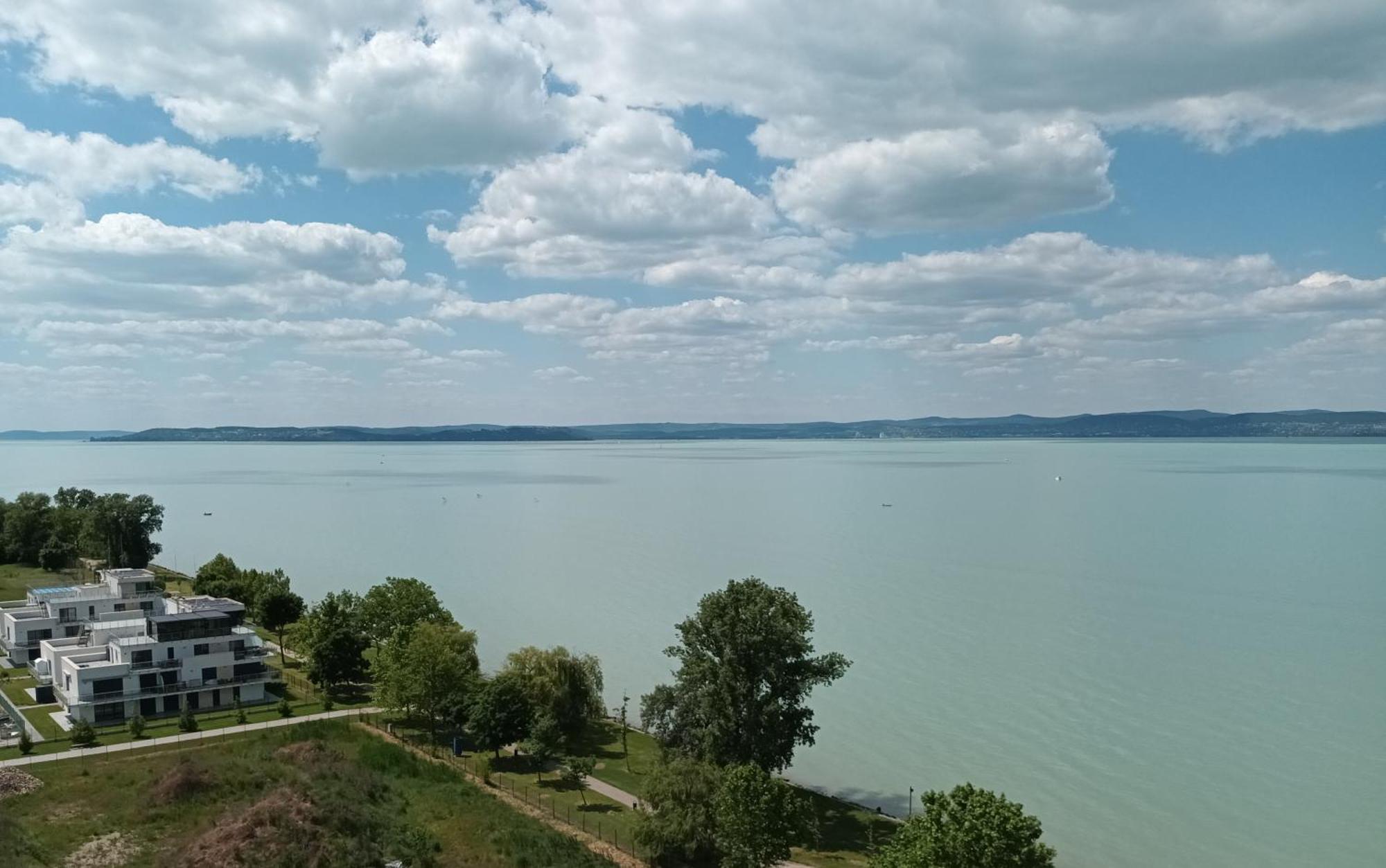 Vízparti Silver X apartman Siófok Exteriér fotografie
