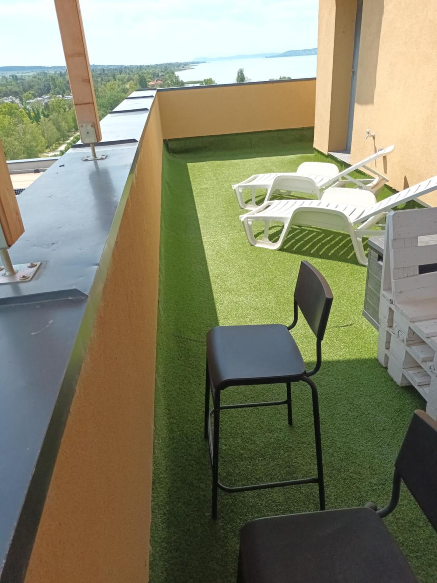 Vízparti Silver X apartman Siófok Exteriér fotografie